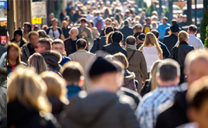 About one person in every 100 will suffer from schizophrenia at some time during their life