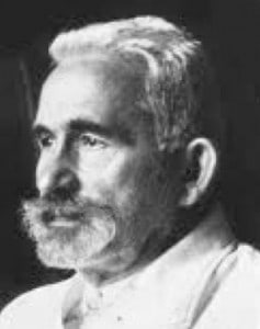 Dr Emil Kraepelin who first described schizophrenia in 1896.