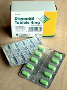 Modern atypical antipsychotic medicines for schizophrenia like risperidone do not have the unpleasant side effects of the earlier ones.