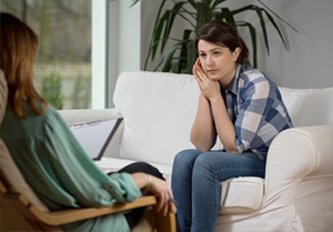 Talking therapy like counseling is a vital supplement to medication.