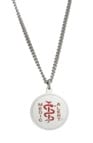 Medicalert medallions are a simple way of making sure that you get help quickly in an emergency. They are also available as bracelets.