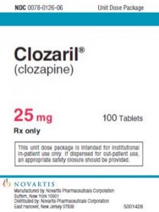 Clozapine will be tried by doctors when other antipsychotics haven’t worked.