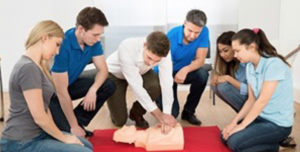 A first aid at work course like those run by the Red Cross and St John’s Ambulance will be valued by most employers.