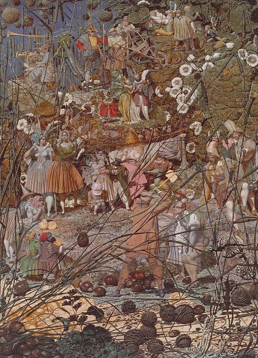 The Fairy Feller’s Master Stroke by Richard Dadd.